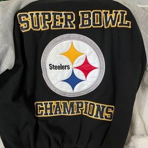 Steelers super bowl jacket